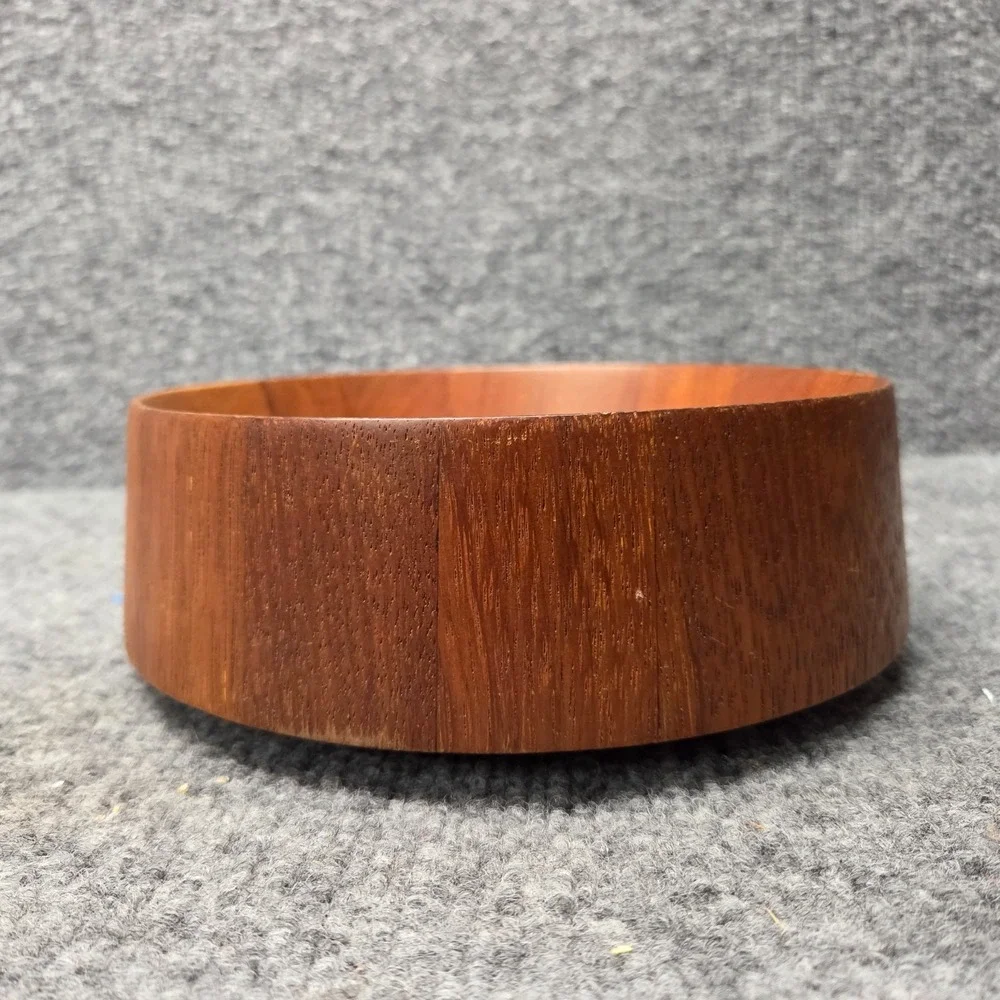 MCM Teak Serving Bowl Dansk Designs VTG Scandinavian Design 70s Dansk Kobenstyle